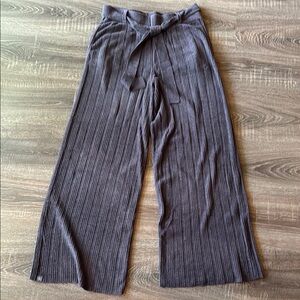 Women's  violet purple Wide-Leg Pants